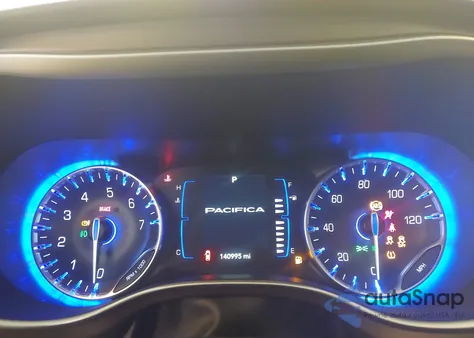 2018 Chrysler Pacifica Touring Plus из США, поврежденный, VIN 2C4RC1FG6JR294228